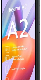 Xiaomi Redmi A2 2/32GB Black (UA)