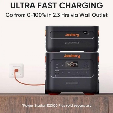 Jackery Додаткова батарея 2000 Plus 2040 Вт*г (90-2000-EUXOR1)