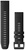 Garmin Ремешок для Fenix 6 22mm QuickFit Black Silicone bands (010-12863-00)