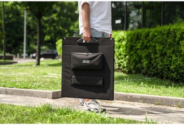 Segway CUBE 1000 + Сонячна панель 2E 250W