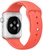 Apple Watch Sport 42mm Silver Aluminum Case with Apricot Sport Band (MMFL2)