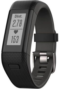 Garmin vivosmart HR+,GPS, WW, Black, Regular (010-01955-42)