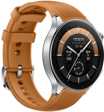 OPPO Watch X Mars Brown