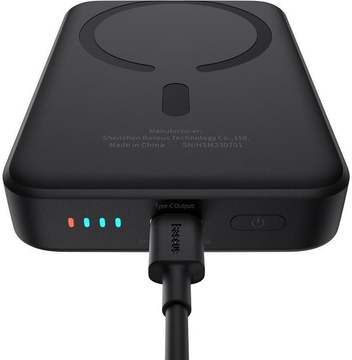 Baseus Magnetic Mini Air 10000mAh 20W Black (P10059001113-00)