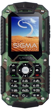 Sigma mobile X-treme IT67 Khaki (UA UCRF)