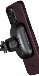 Pitaka MagEZ Case Plain for iPhone 12 Pro Max Black/Red (KI1204PM)