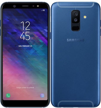 Samsung Galaxy A6 Plus 2018 Duos 3/32GB (SM-A605FZBN) Blue (UA UCRF)