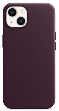 Apple iPhone 13 Leather Case with MagSafe Dark Cherry (MM143)