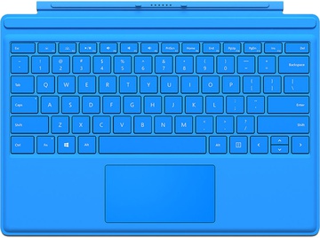 Microsoft Surface Pro 4 Type Cover Bright Blue (QC7-00002)