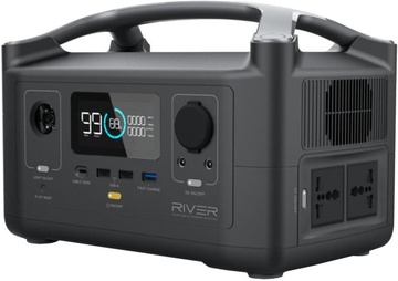 EcoFlow RIVER (EFRIVER600-EU, PB930401)