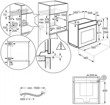 Electrolux EOF3H00BX