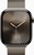 Apple Watch Series 10 GPS + Cellular 46mm Natural Titanium Case With Natural Milanese Loop - M/L (MWYC3)