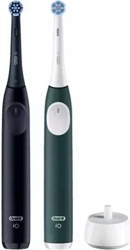 Oral-B iO Series 2 DUO Night Black + Forest Green iOS2d.2ZZ9.0