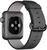 Apple Watch Sport 38mm Space Gray Aluminum Case with Black Woven Nylon (MMF62)