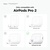 Elago Silicone Hang Case Lovely Pink for Airpods Pro 2nd Gen (EAPP2SC-HANG-LPK)