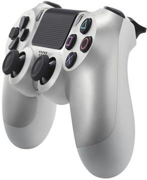Sony Dualshock 4 Silver