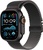 Apple Black Titanium Milanese Loop Large for Watch 42mm/44mm/45mm/46mm/49mm (MXKH3) 180-210mm