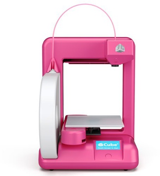 3DSystems Cubify Cube 2nd Generation Magenta