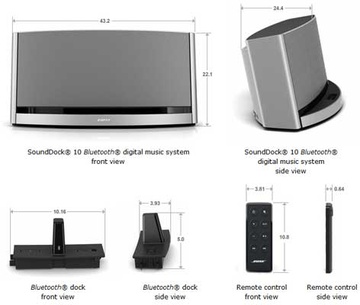 Bose SoundDock 10 with Blutooth Dock