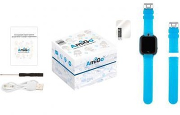 AmiGo GO007 FLEXI GPS Blue