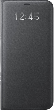 Samsung Galaxy S8 Plus G955 LED View Cover Black (EF-NG955PBEG)