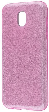 Simple Case Shining Glitter Purple for Samsung Galaxy J7 2016 (A710)