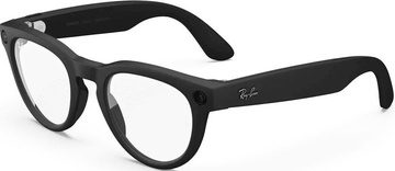 Ray-Ban Meta Headliner Gen 2 Standard Matte Black Frame / Clear Lenses (RW4013 601SSB 50-22)