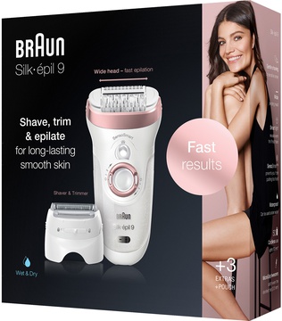 Braun Silk-epil 9 SensoSmart SES 9/720