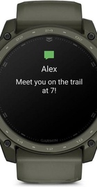 Garmin tactix 8 - 51 mm AMOLED Cerakote Olive w. Applied Ballistics Ultralight (010-04553-11/10)