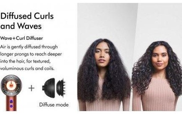 Dyson Supersonic HD16 Nural Strawberry Bronze/Blush Pink EU (561725-01)