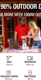 Jackery Explorer 1000EU (PB930982)