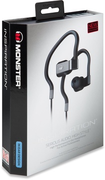 Monster Inspiration Multilingual In-Ear with Apple ControlTalk Black