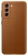 Samsung G990 Galaxy S21 Leather Cover Brown (EF-VG991LAEG)