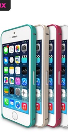 Remax Bumper Buckle Gold for iPhone 5/5S
