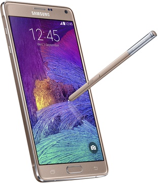 Samsung N910H Galaxy Note 4 Bronze Gold (UA UCRF)