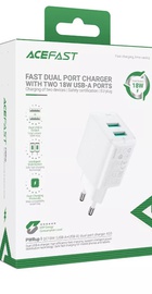 Acefast A33 18W (2 USB )