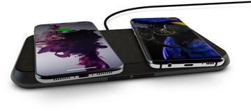 ZENS Liberty Wireless Charger Kvadrat (ZEDC08B/00)