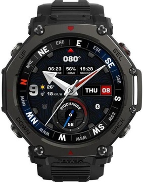 Amazfit T-Rex 3 Pro Tactical Black (W2444OV1N)