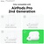 Elago Clear Hang Case Transparent for Airpods Pro 2nd Gen (EAPP2CL-HANG-CL)