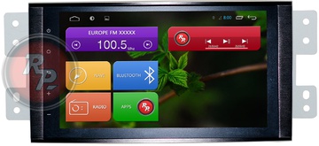 RedPower KIA Mohave (RP21222B) S210 Android 4.4