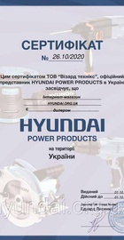 Hyundai DHY 8500LE