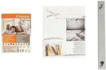 TEPLOCERAMIC TCM-600 White