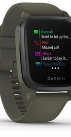 Garmin Venu Sq Music Edition Moss/Slate (010-02426-13) (UA)
