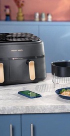 Philips Ovi Dual Basket AirFryer NA352/00