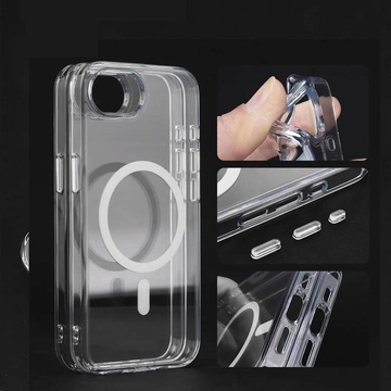 Monblan Magnetic Crystal Series for iPhone 16e Transparent (MMC16e)