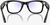 Ray-Ban Meta Wayfarer Shiny Black Frame Clear Lenses (RW4008 601/SB 53-22)
