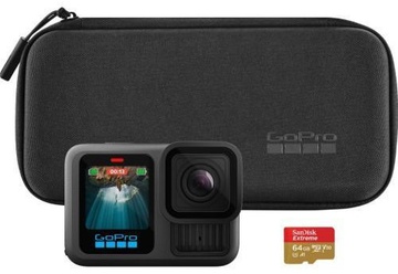 GoPro HERO13 Black + 64Gb SD card (CHDSB-131-RT)