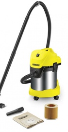 Karcher WD 3 Premium для сухой уборки и сбора воды + функция выдува (1.629-863.0)