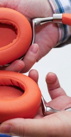 Parrot Zik 2.0 by Philippe Starck Orange