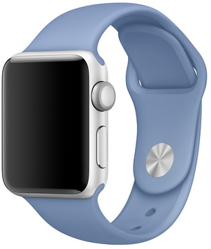 Apple Watch Sport Band 38mm/40mm/41mm/42mm Azure (high copy)
